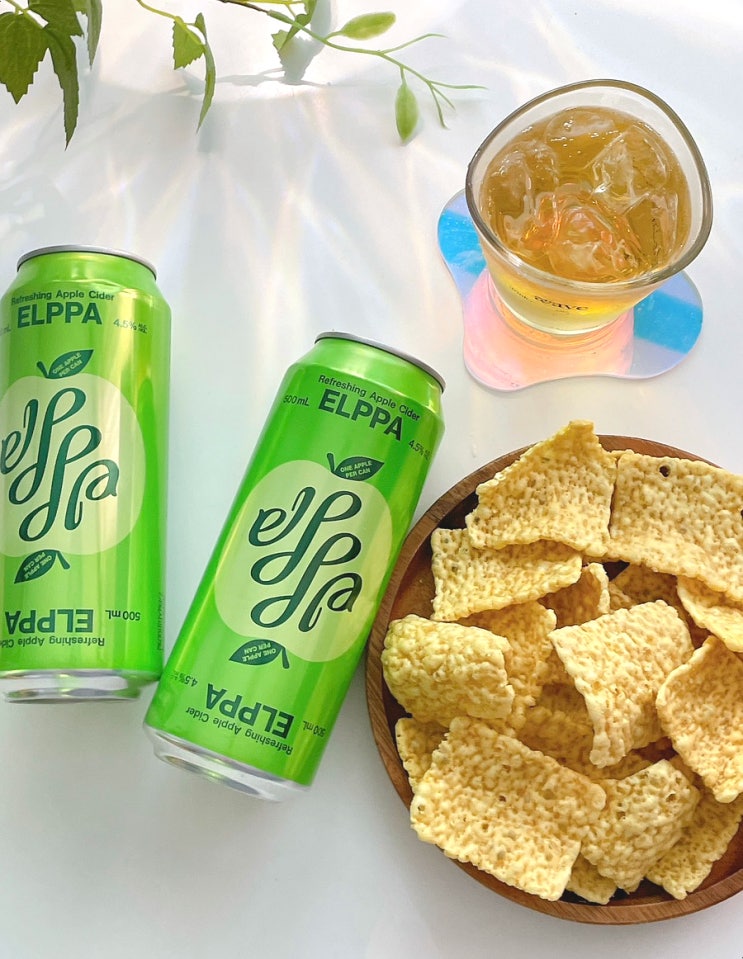 맛있는 술 엘파 ELPPA 사과맥주 과일주 편의점 맥주 추천 맛있는 술 엘파 ELPPA 사과맥주 과일주 편의점 맥주 추천
