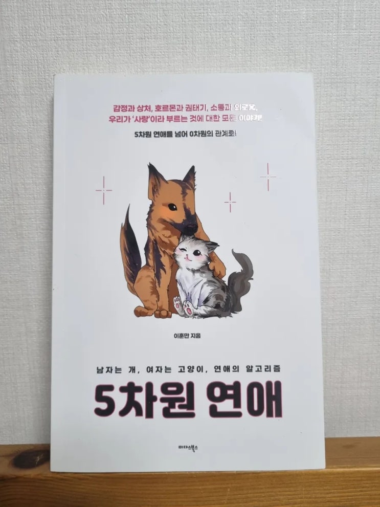 5차원의 연애 장기연애커플도 읽는 연애 책 추천 남자가 잊지 못하는 여자
