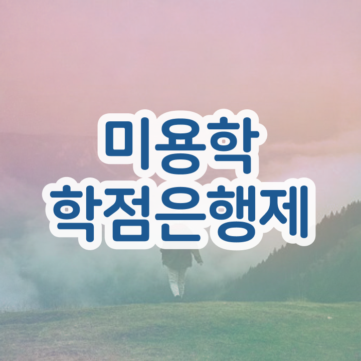  헤어디자이너 과정 , 국가미용자격증 학은제 동영상만 듣고 끝낼 수 있어요