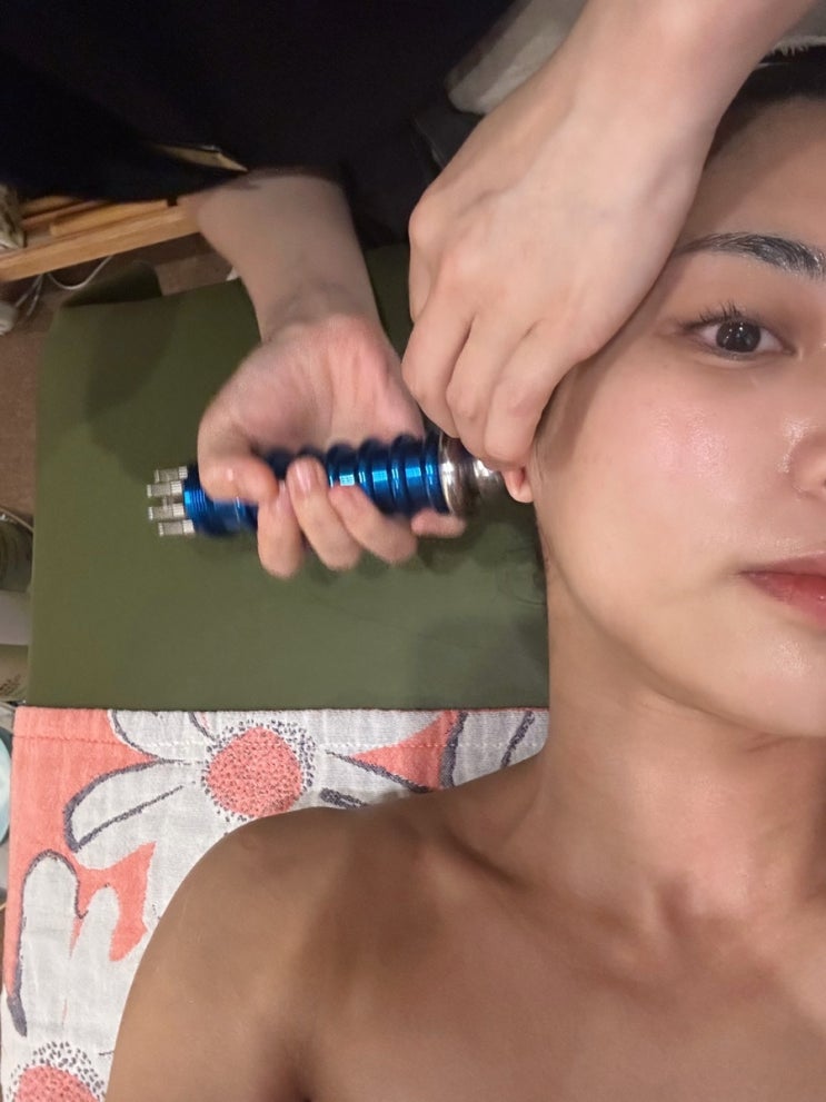  서초 피부관리 아로마엘라곰디베스 온열뱀부테라피 후기
