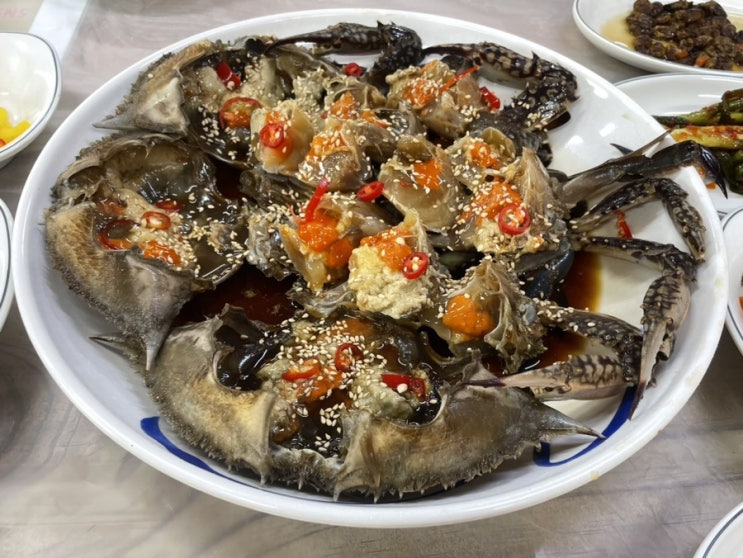  신진도간장게장, 마산회관