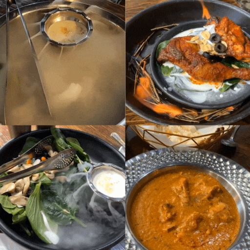  [김포공항 롯데몰 맛집] 인도카레 아그라 메뉴, 할인, 후기