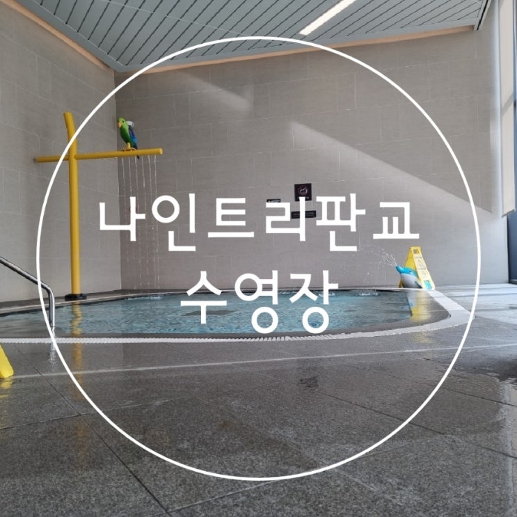  판교갈만한곳 아이랑호캉스 나인트리호텔 수영장 이용후기