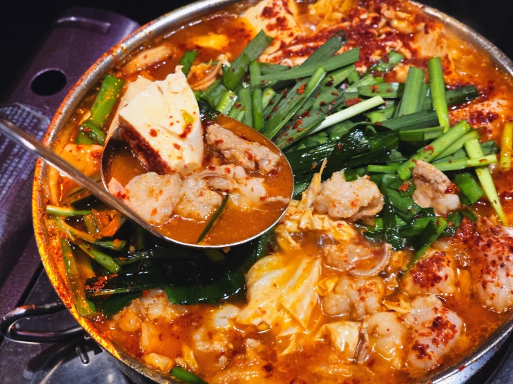  후쿠오카 모츠나베 맛집 토쿠나가야 뱃푸 오이타점