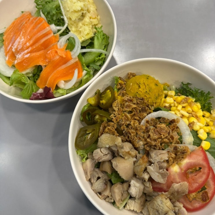 수원 샐러드 정자동 중심상가 맛집 샐러디