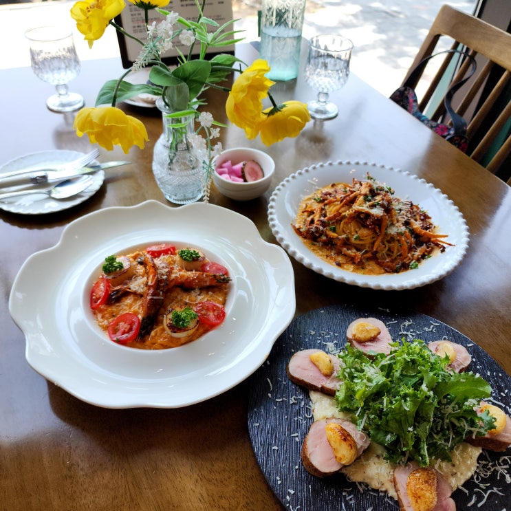  데이트 코스로 좋은 영일대 파스타 맛집 알카노 단독룸 예약도 가능해요