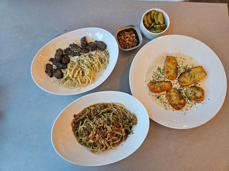  송도 파스타 맛집 알로꼬 방문기