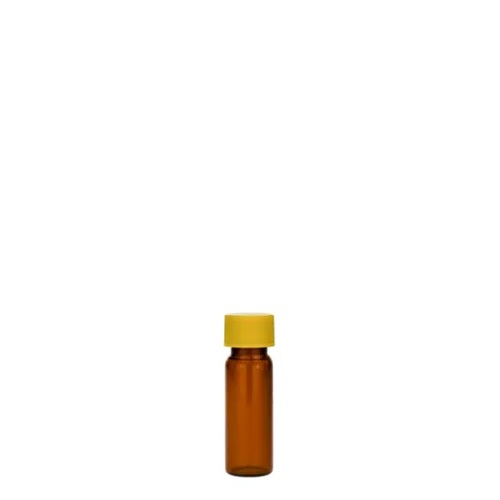  [유리초자] 3.75 ml 엠버 샘플 바이알 & 스크류 캡 3.75 ml Amber Storage Vial & Screw cap