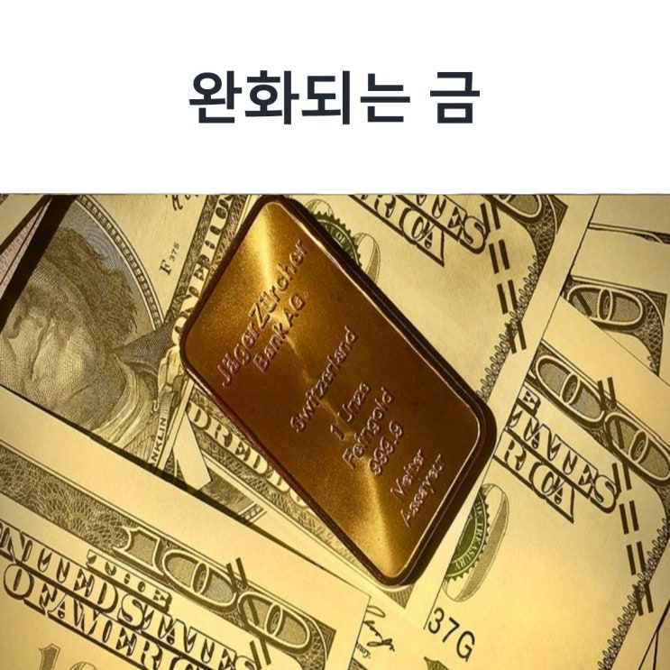  완화되는 금