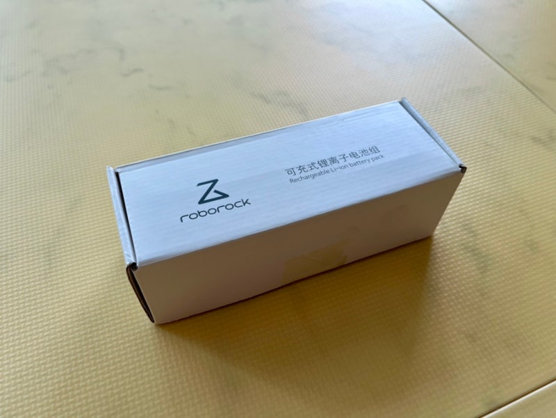 로보락 S6 Max V 배터리 교체