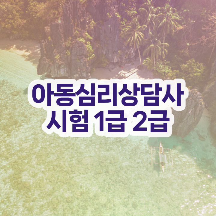  유아심리상담자격증 , 심리상담사 자격증 취득한 노하우 여기서 확인하세요
