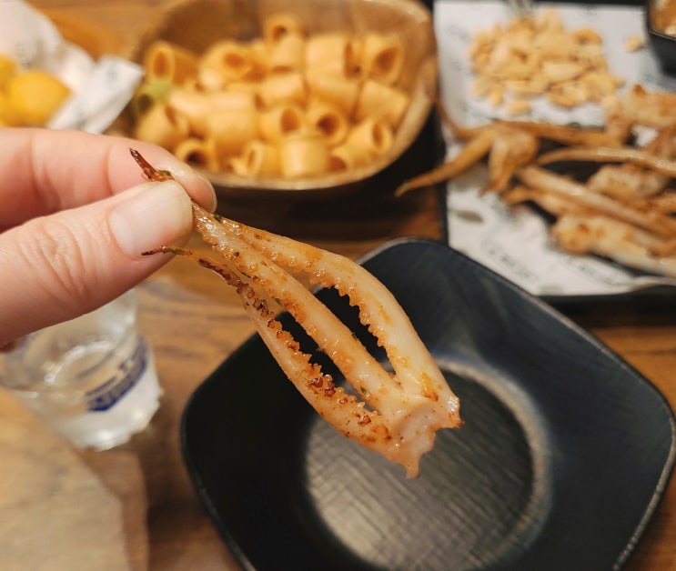 양산 증산 술집 맥주고깐 소주 안주 메뉴 추천 오징어버터구이 우유튀김 내돈내산 후기! 양산 증산 술집 맥주고깐 소주 안주 메뉴 추천 오징어버터구이 우유튀김 내돈내산 후기!