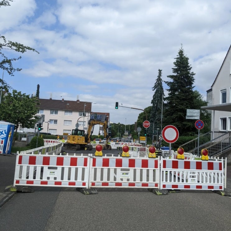  Verkehrssituation in der Stadt Eschborn