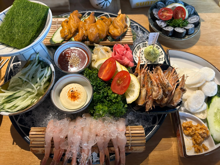  [대전 갈마동 술집] 우니와 단새우가 있는 바다향 가득했던 이자카야 : 일월육일