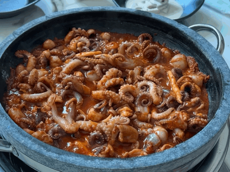  대구 방촌동 신상 맛집 맛있는 철판 쭈꾸미 춘하추동 방촌 쭈꾸미