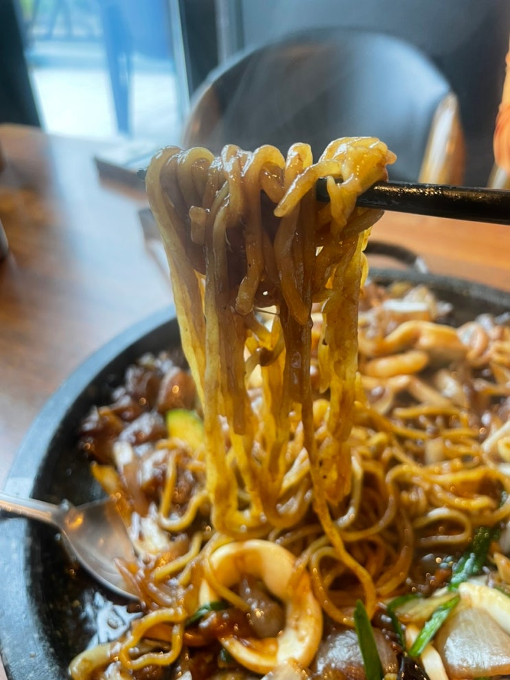  [맛집]전남고흥 우주로돌짜장