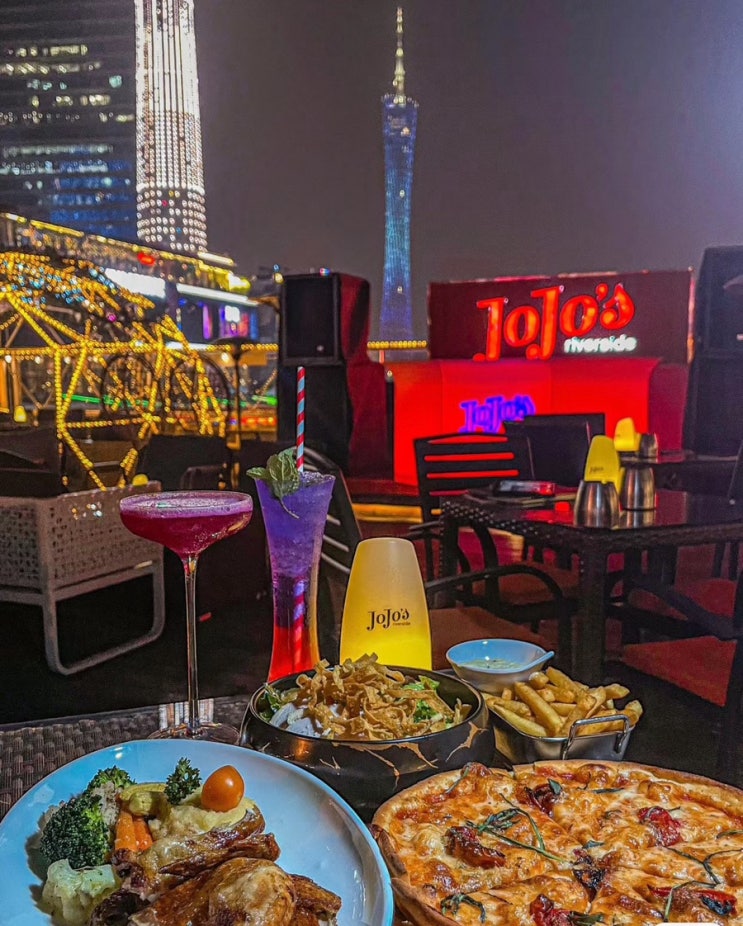  중국 Party Pier 광저우 술집 bar 거리 ft 광저우통역 심천통역 홍콩통역 중국어통역 일상