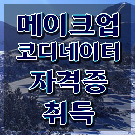  메이크업국가자격증 , 메이크업코디네이터 자격증 15일 만에 합격한 비법 및 취업정보