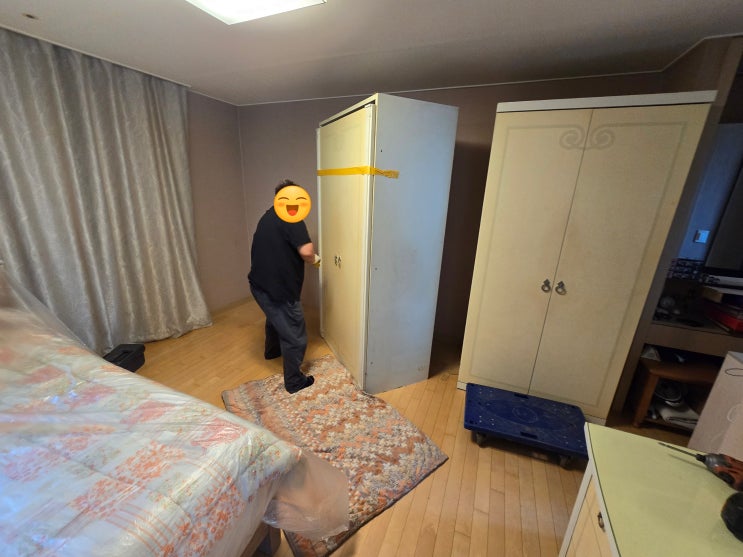  평택시 대형폐기물처리 비전동 장롱 화장대 폐가구 수거부터 폐기까지 완벽하게
