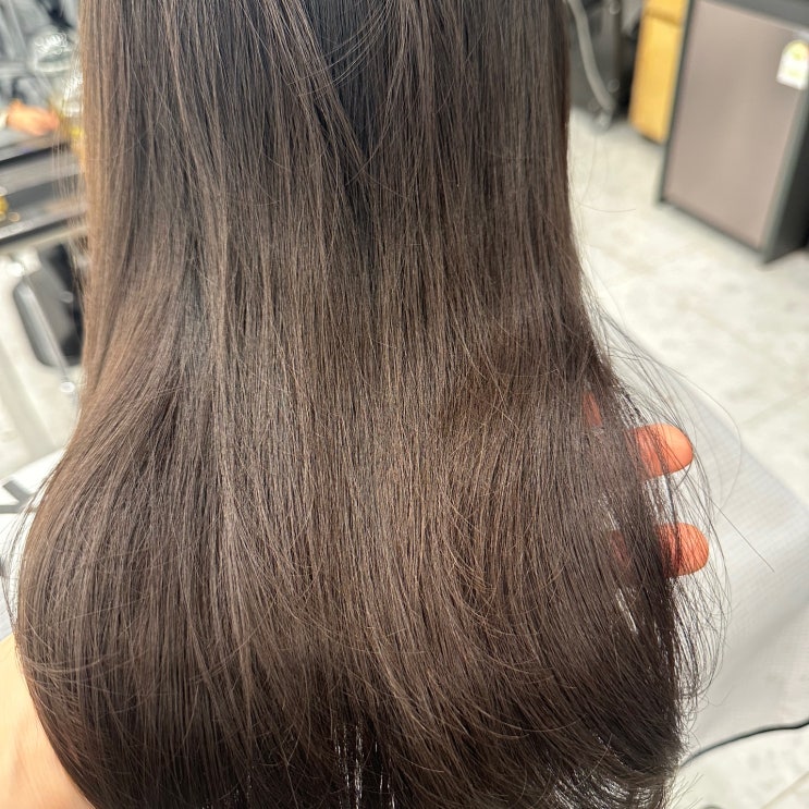  신용산역 미용실 헤어아티스트엠 헤링턴점 지우 디자이너 클리닉 후기