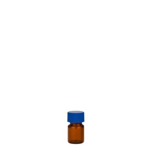  [유리초자] 2.5 ml 엠버 샘플 바이알 & 스크류 캡 2.5 ml Amber Storage Vial & Screw cap