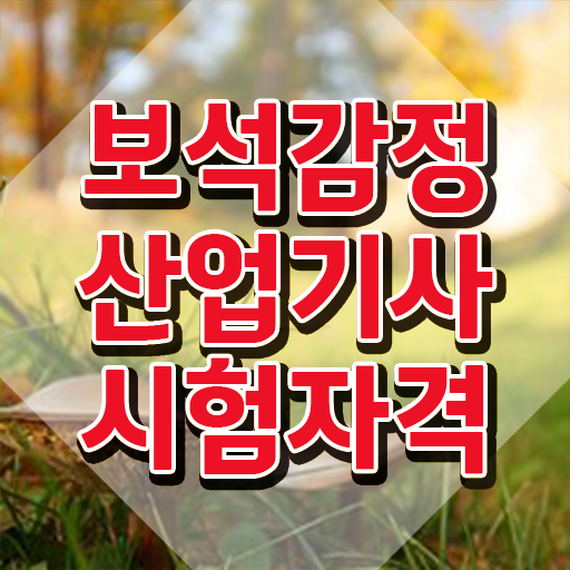  보석감정산업기사 시험자격 집에서 온라인으로 15주 동안 준비한 노하우