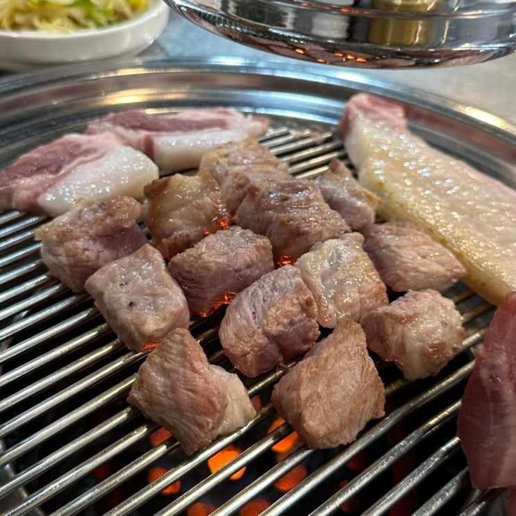  대구 본리동 '제주돈사돈 본리직영점' 제주근고기 목살 오겹살 찐맛집