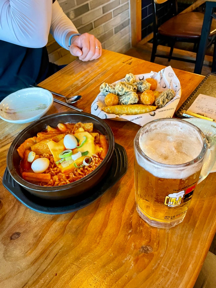 살얼음 생맥주 다시 찾은 성성동 역전할머니맥주 / 천안식후감