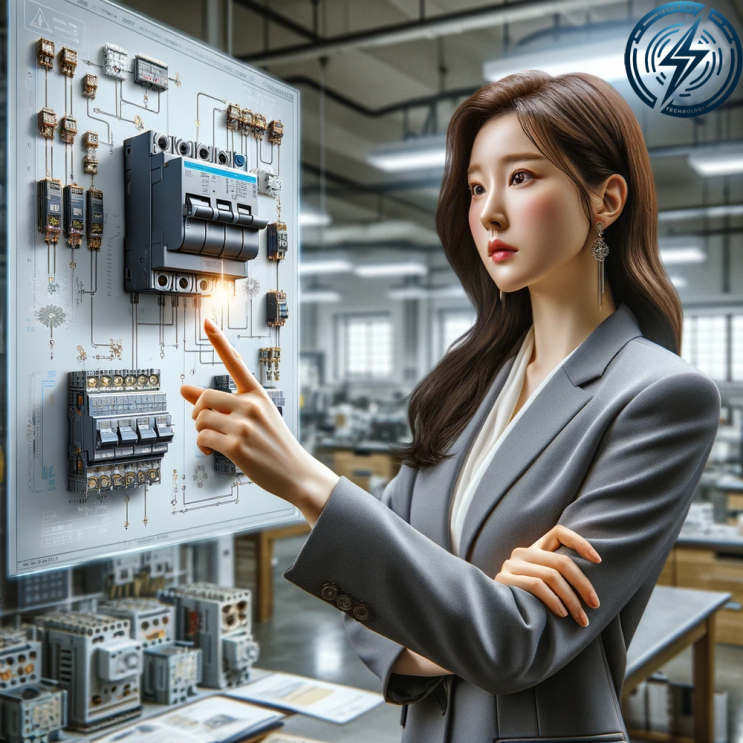  누전 차단기 작동 원리