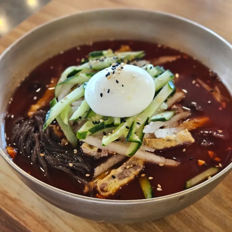  울산 동구 여름에 가기 좋은 대왕암공원 맛집 하라검 진주냉면