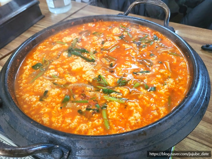  강릉 현지인 추천의 찐맛집 9남매두부집 웨이팅 및 주차 후기