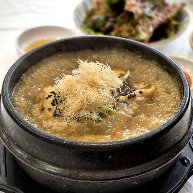  역삼동 삼계탕 이건 그냥 보약이지