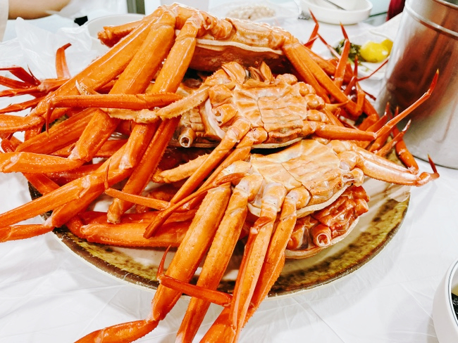  강릉 주문진 맛집 추천 홍게가 끊임없이 나오는 상희네횟집 홍게무한리필