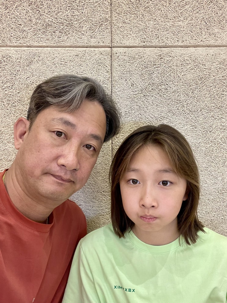둥이들과 함께 커트하기 쌍용동 로이드밤 / 슬쌍디아빠 이동섭