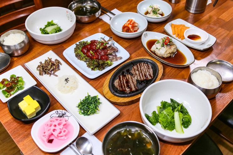  [경북/경주] 양념게장 간장게장 경주현지인맛집! 정화한정식
