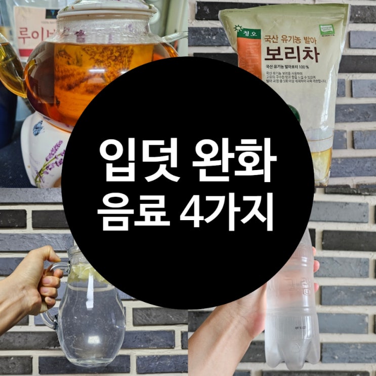  [임신일기] 입덧 완화 효과봤던 음료, 차 4가지 추천