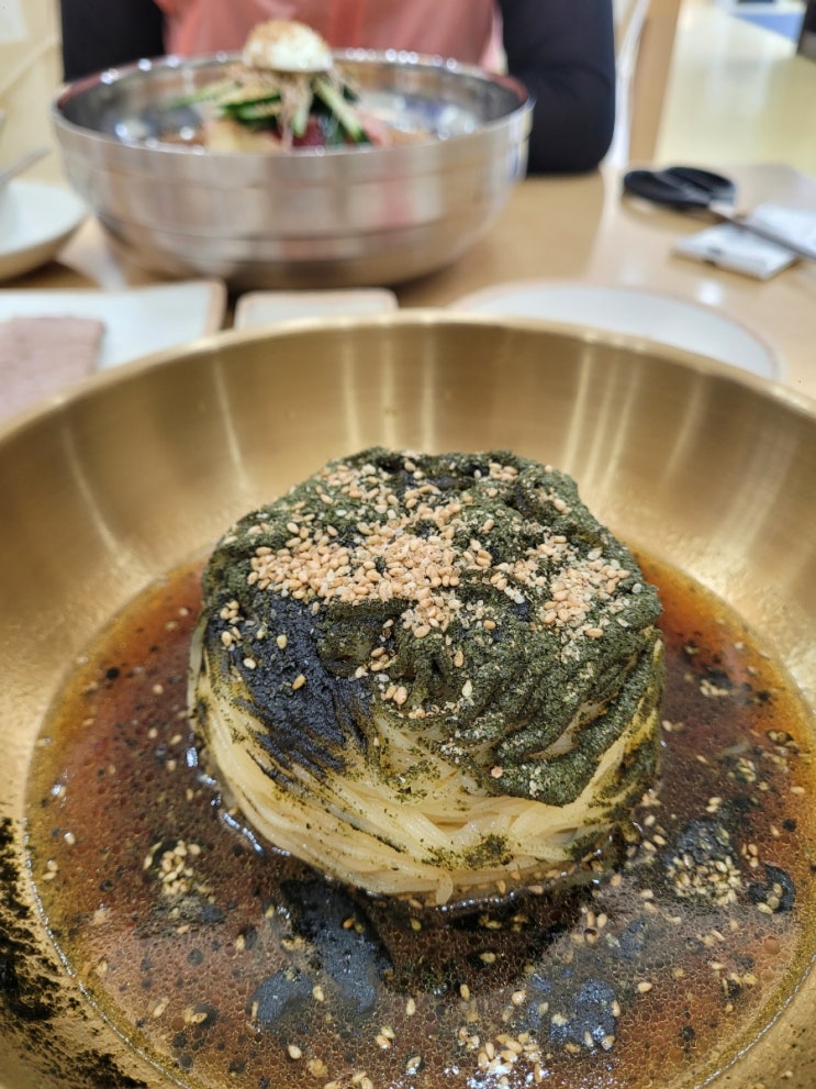 온지밀면 : 경기 광주 장지동 밀면 맛집