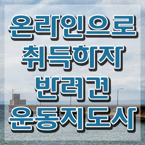  40대후반자격증 , 반려견운동지도사 중년 직장인도 초단기 준비하는 노하우