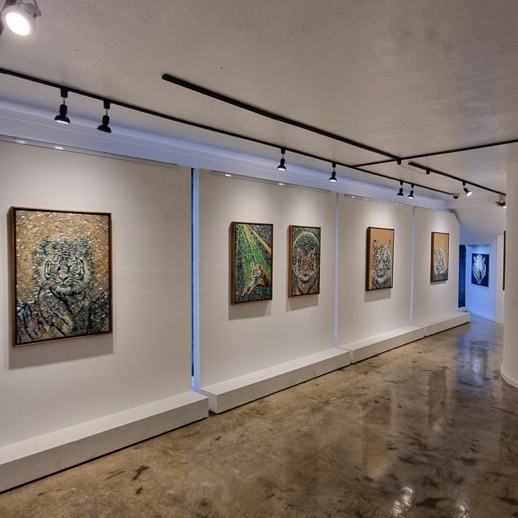  [전시전경] 김용한 작가 '守護神 (수호신)' 展