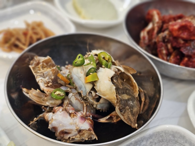  여수 게장 맛집 돌산게장명가 추천이유
