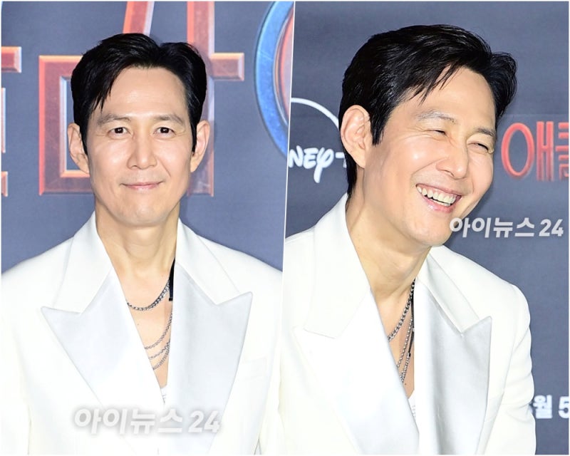 [이정재] "외계인도 나오는데"…이정재, '스타워즈' 팬들 인종차별에 쿨한 대처 (2024. 06. 05)