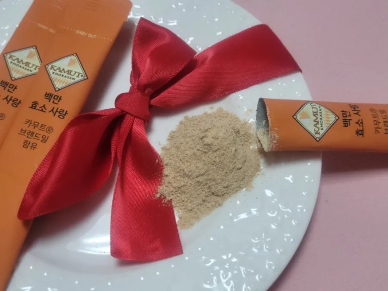 카무트효소효능 카무트 백만 효소 사랑 탄수화물분해하기