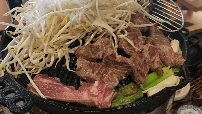  계산동 양갈비 맛집 히츠지야 징기스칸 세트 4인 가족 외식 후기