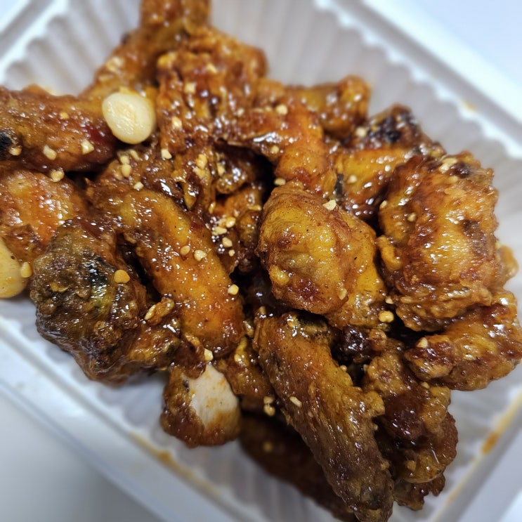  [인천 맛집] 부평시장 새콤달콤  《김판조닭강정》