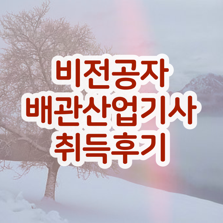  배관산업기사 시험시간 배관산업기사 시험응시자격 온라인으로 15주 동안 성공한 팁