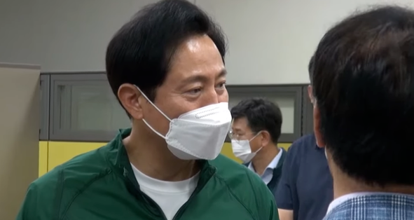 [<b>이재명</b> 게이트] <b>오세훈</b> 시장, "<b>이재명</b>, '이화영 <b>특검</b>'으로... 