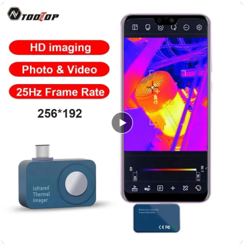  TOOLTOP 안드로이드 C타입 열화상 카메라(모바일 열화상 카메라 추천)