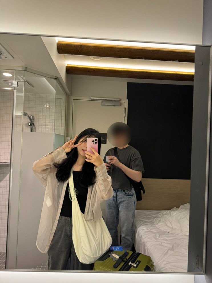  인천공항 캡슐 호텔 다락휴 숙박 후기 / 더블룸(샤워실 포함)