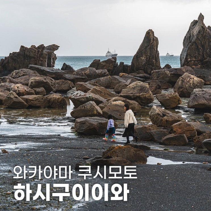  와카야마 여행 쿠시모토 하시구이이와