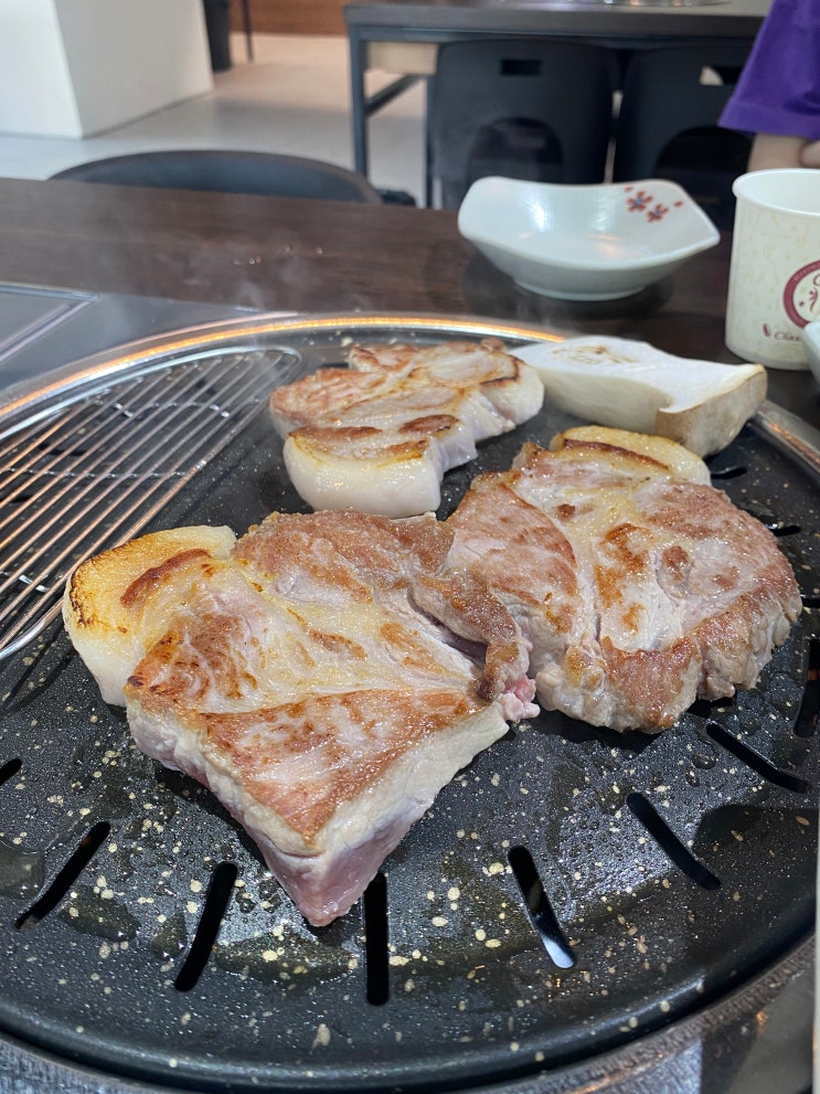 객사 오일내 다녀왔어요 가성비 좋은 고기집 전주 객사 맛집 오일내 생맥주 목살 저녁추천